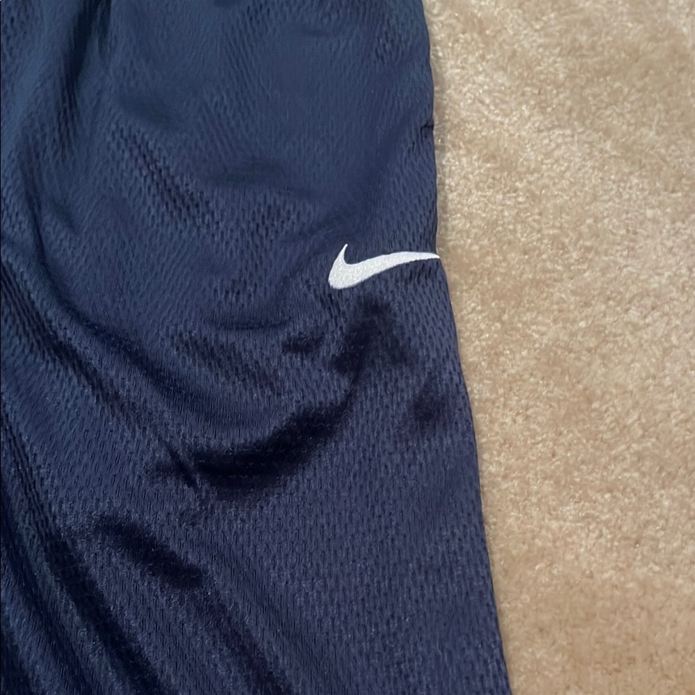 Nike Blue Athletic Shorts Moisture-Wicking Lightweight - Picture 2 of 5